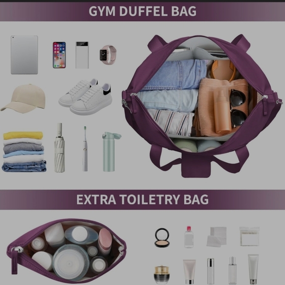 ETRONIK Gym Bag for Women - Picture 4 of 8